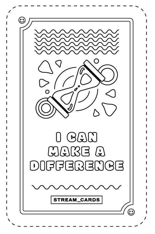 Kids Colour-In Affirmation Cards | FREE