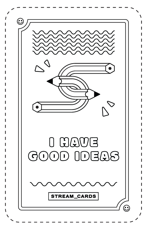 Kids Colour-In Affirmation Cards | FREE