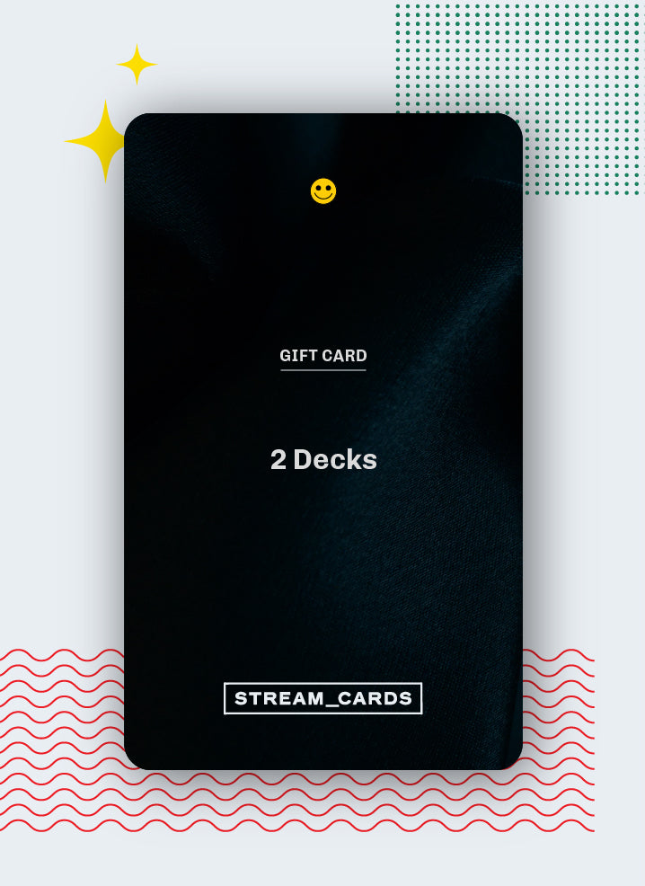 Stream Cards Gift Card - 2 Decks